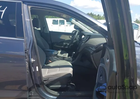 2016 Hyundai Santa Fe Sport 2.4L из США, поврежденный, VIN 5XYZTDLB2GG324056